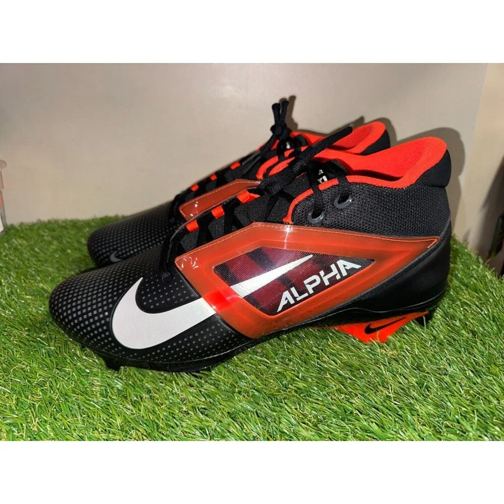 Men 14 Nike Alpha Menace Pro 4 SMU PE Oregon State Beavers Team Issue HF3438-003
